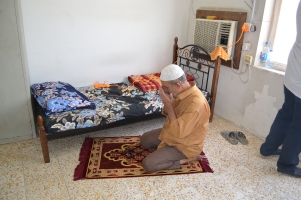 زيارة دار المسنين في بغداد 2017_2