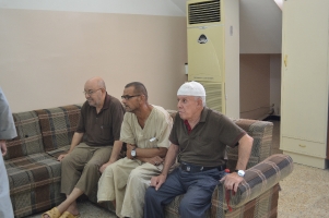 زيارة دار المسنين في بغداد 2017
