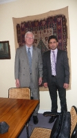 لقاء السفير الالماني الدكتور باول فون مال سان -2011_4