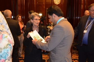 لقاء السفيرة الالمانية في بغداد السيد بريتا فاغنر 2014_4